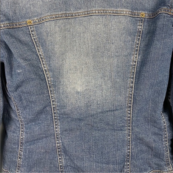 D&G Women's Blue Denim Jacket - Picture 5 of 13